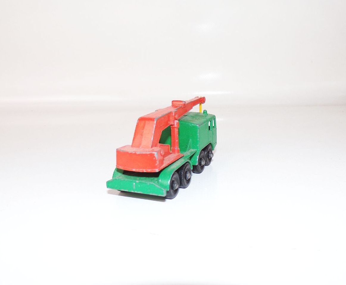 Lesney Modellauto Wheel Crane No 30