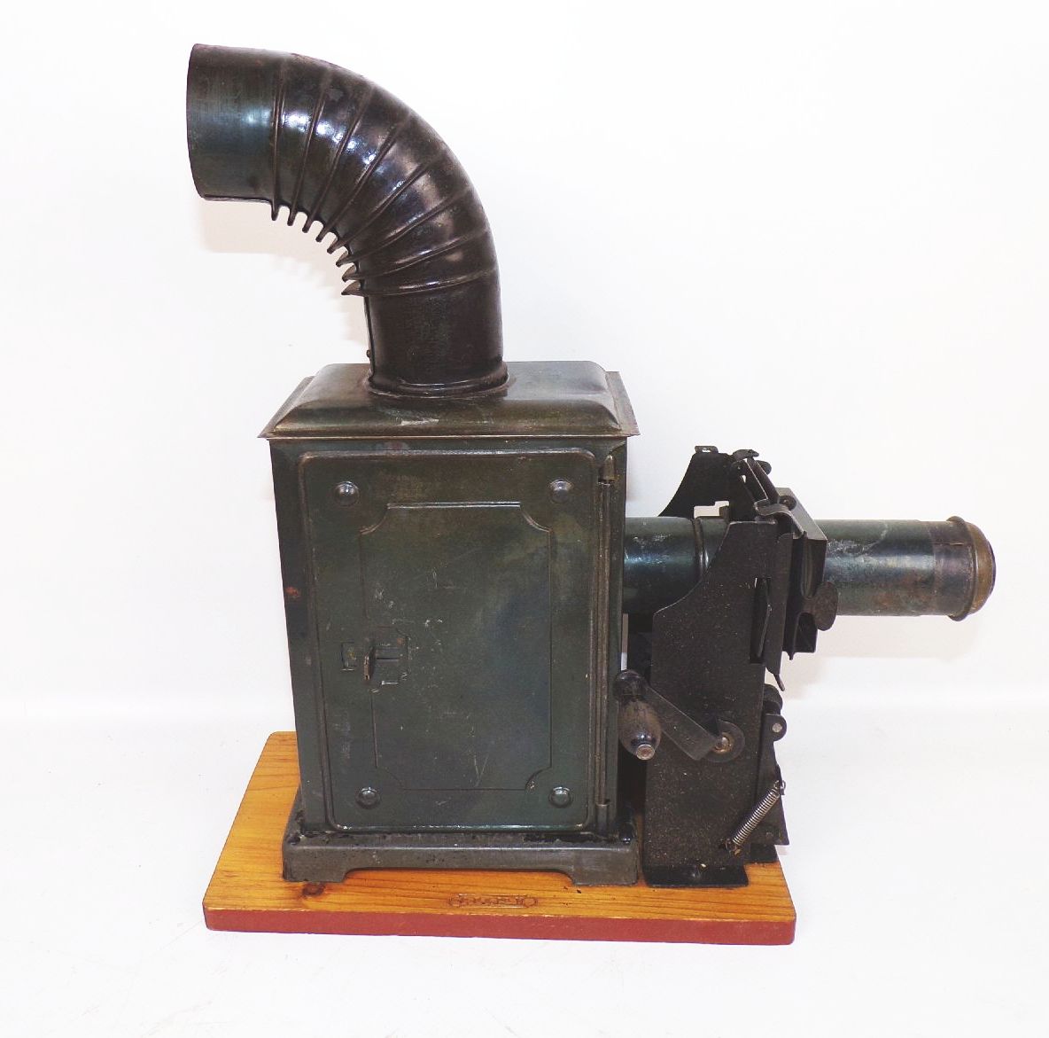 Carette Laterna Magica OVP Konvolut Glasplatten Bilder 35 mm Filme Nachlass