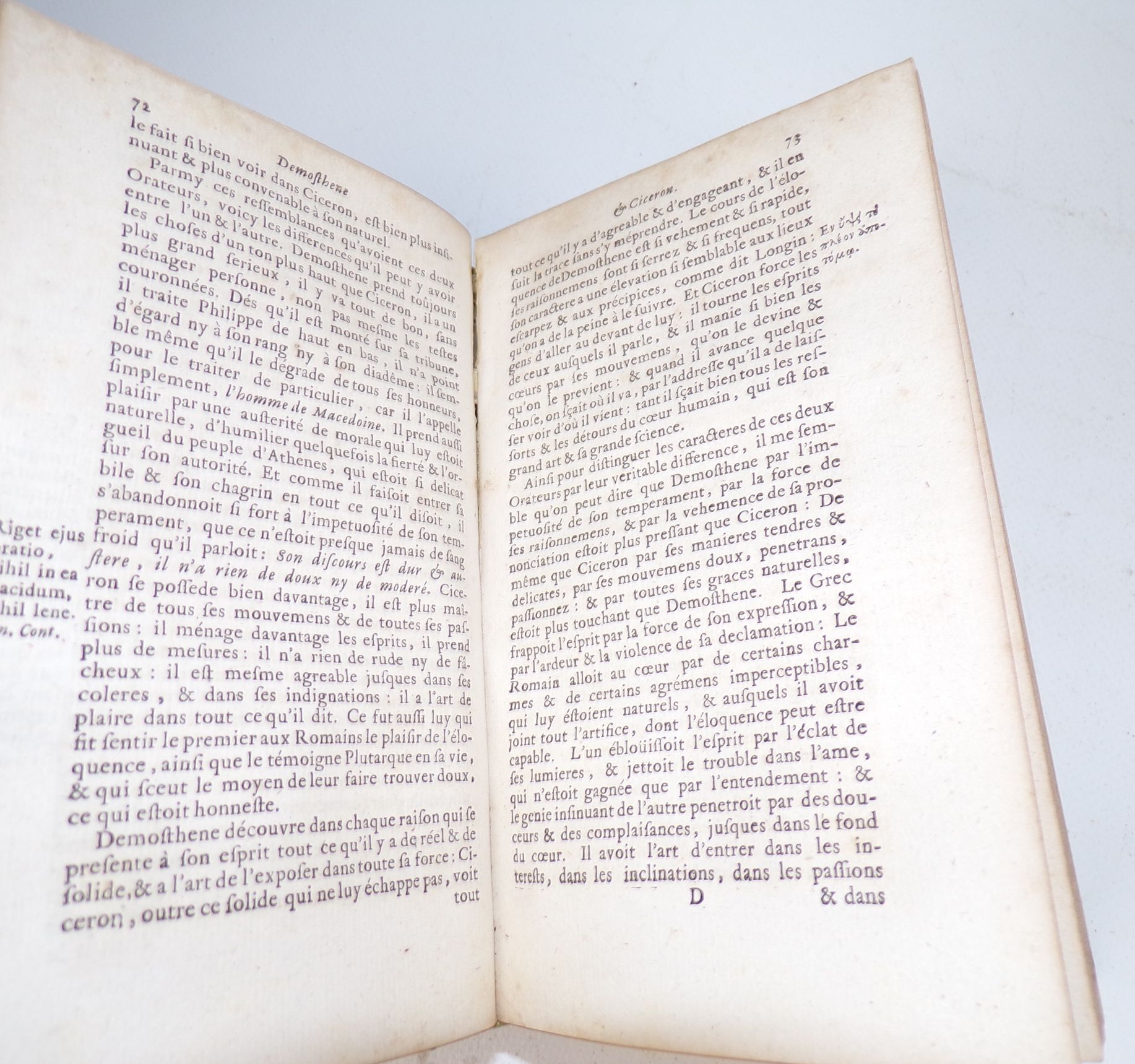 Les Comparaisons des Grands Hommes De L`Antiquite 1686 