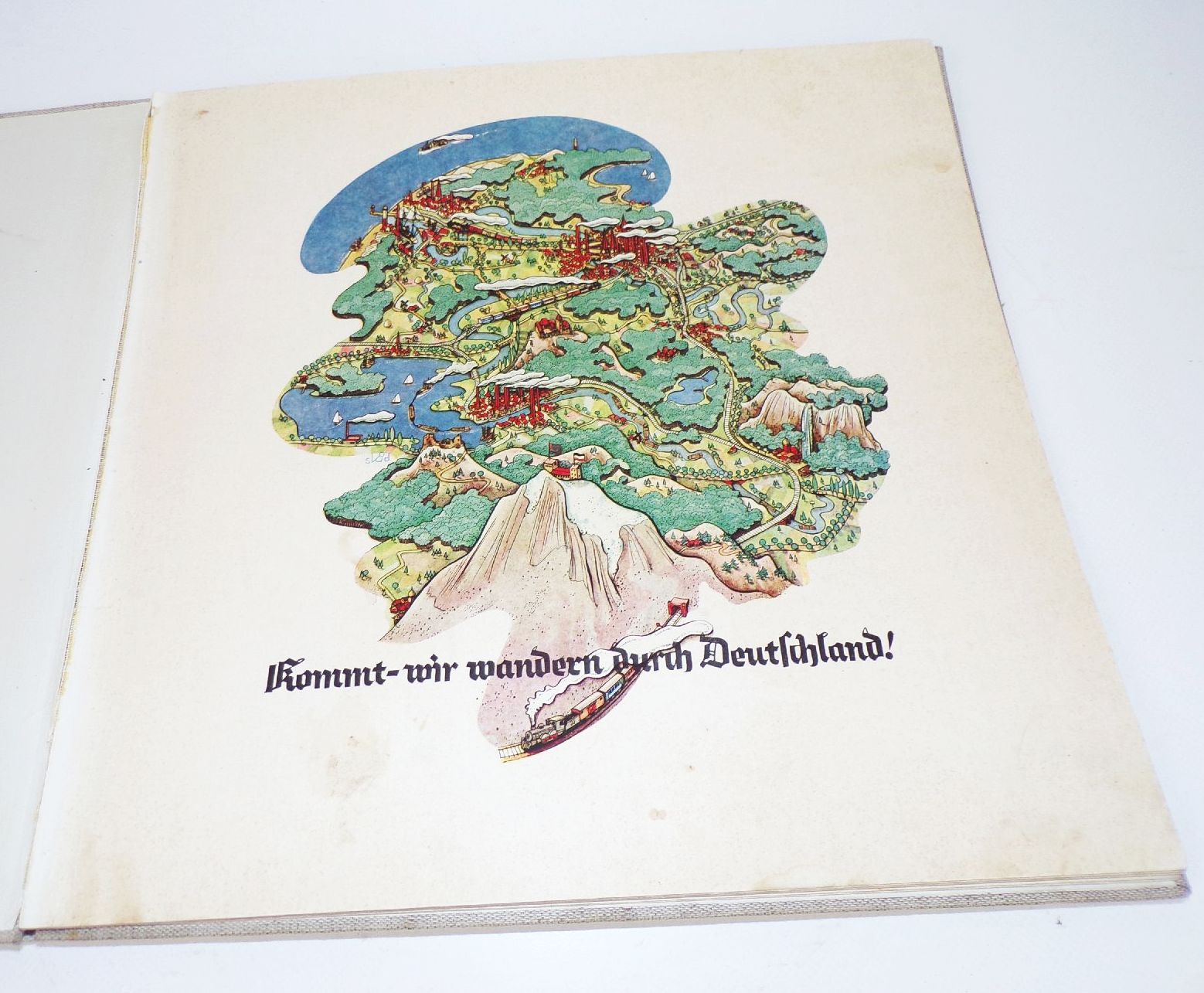 Kommt wir wandern durch Deutschland Kathreiner 