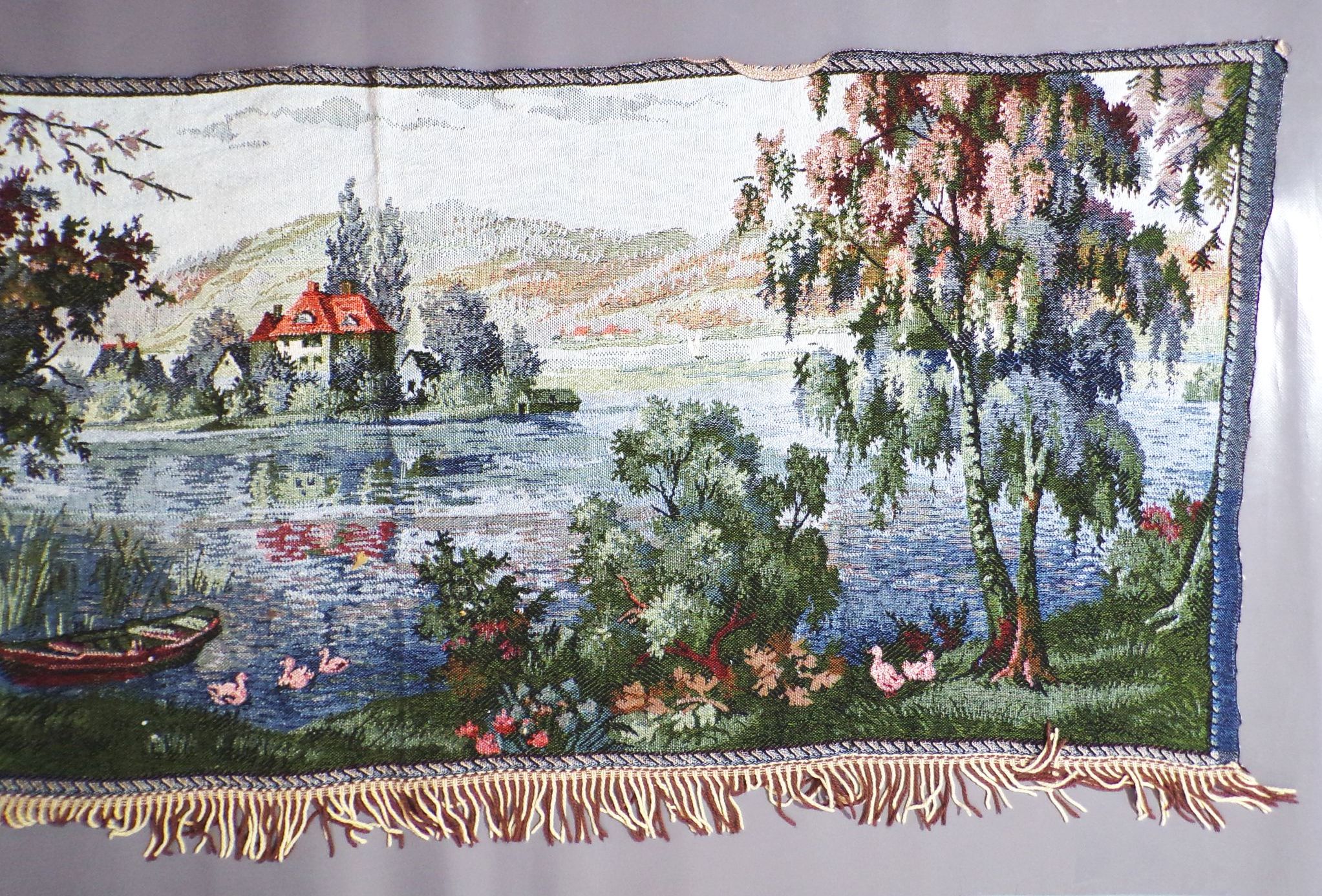 DDR Gobelin Wandbehang Retro Deko 