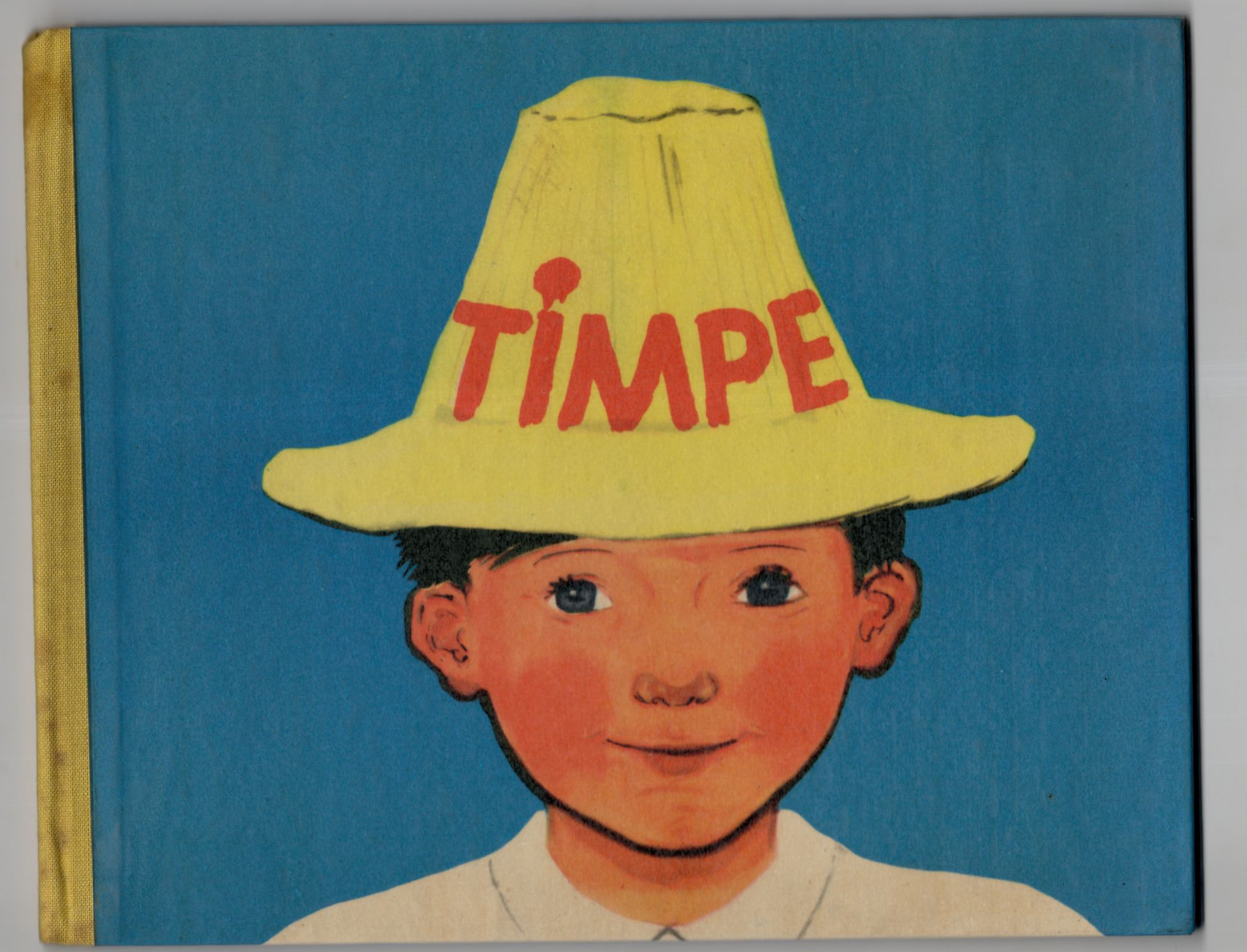 Timpe DDR Kinderbuch Anneliese Hinze Walter Krumbach 1962