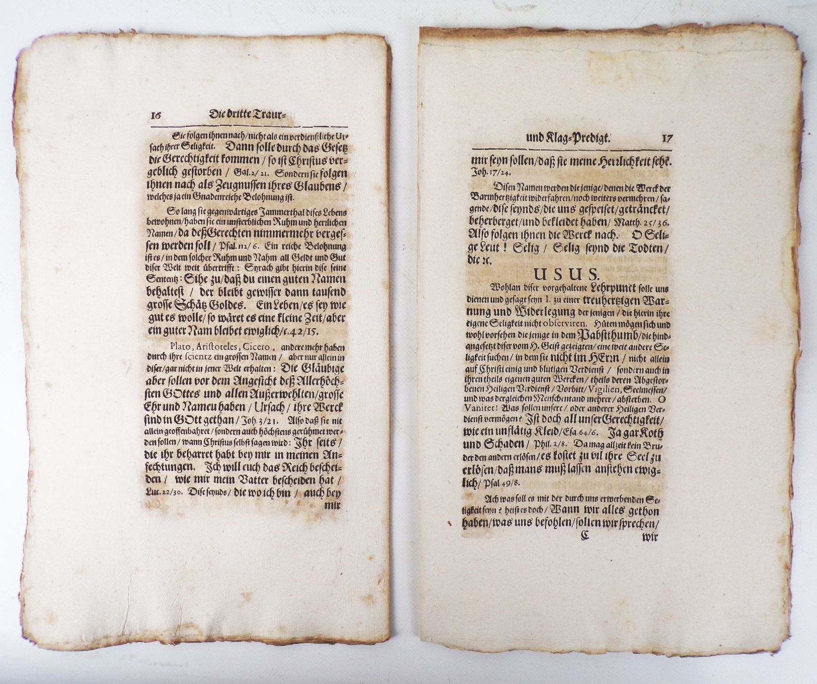 Dritte Leich Predigt Grabrede Eberhard III Herzog zu Würtemberg 1674 Edikt Dritte Leich Predigt Grabrede Eberhard III Herzog zu Würtemberg 1674 Edikt