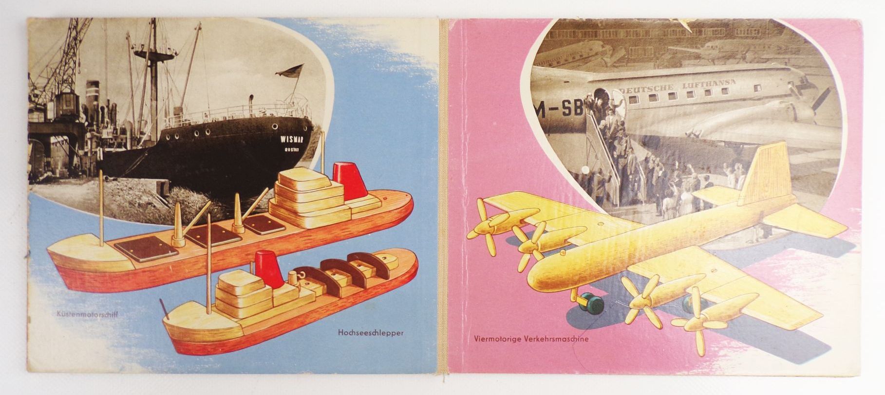 Spielzeug und Wirklichkeit Rudolf Arnold Verlag 1959 DDR