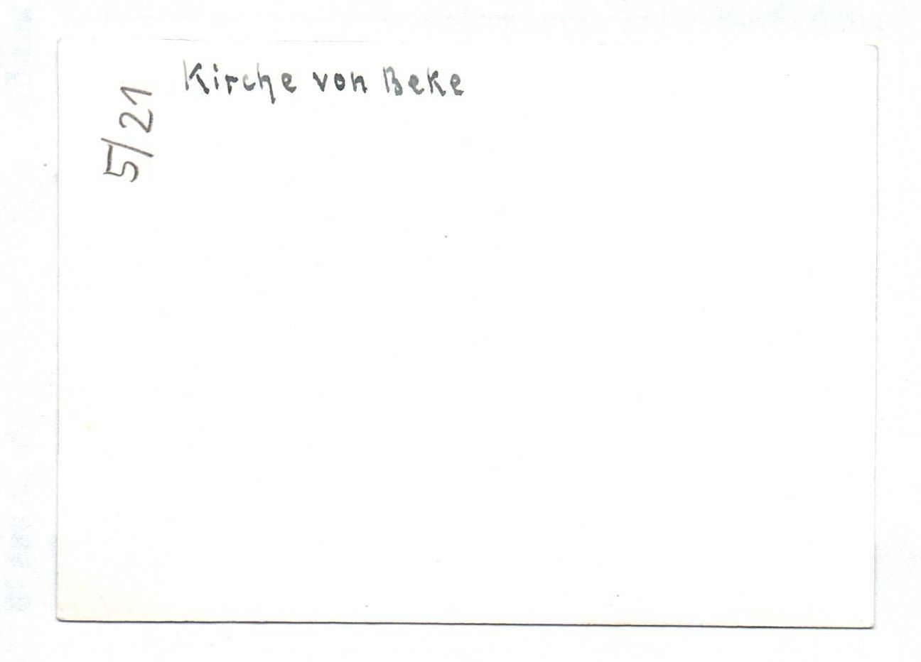 Foto Kfz in Kirche Beke 2 Wk 