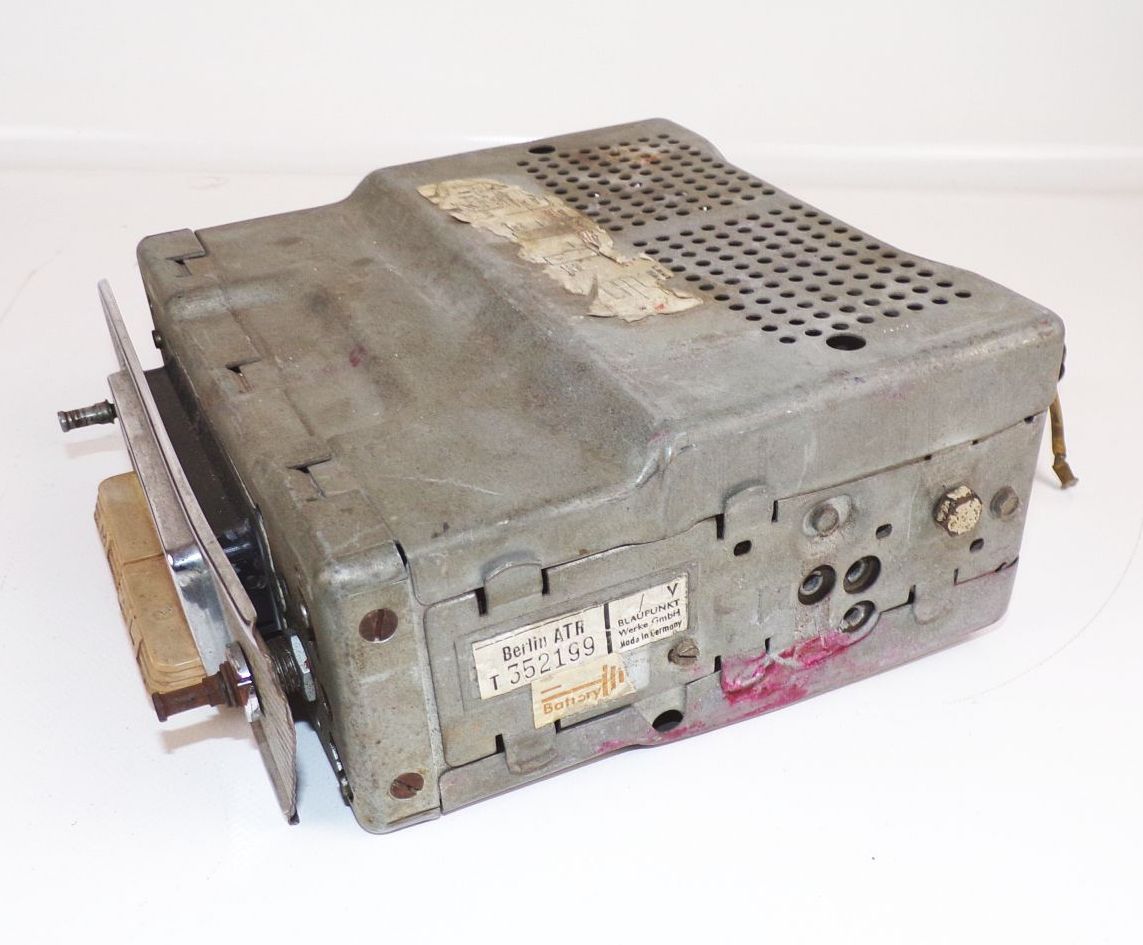 Altes Blaupunkt ATR Berlin Radio Autoradio 1950er Oldtimer 