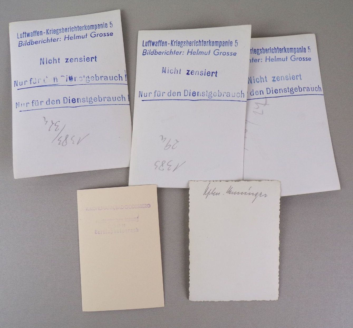 Foto Lot Oberst der Luftwaffe Abzeichen Pressefoto Helmut Grosse 2 Wk WW2 Foto Lot Oberst der Luftwaffe Abzeichen Pressefoto Helmut Grosse 2 Wk WW2