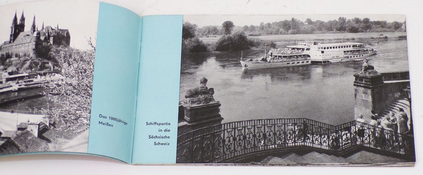 DDR Reisebüro Katalog Wochenend und Sonderfahrten DER Reise 1966