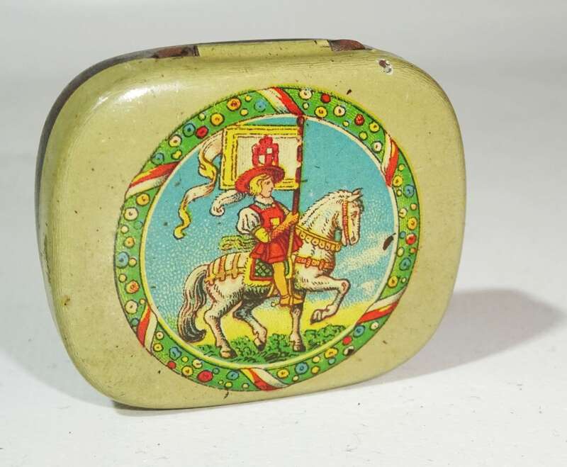 Nadeldose Grammophon Needles Lanzenreiter 1920er 