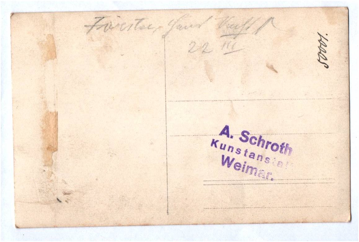 Foto Ak kleines Mädchen mit großen Teddybär Foto Ak kleines Mädchen mit großen Teddybär