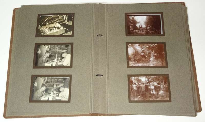 Konvolut Fotoalbum 1 Wk Kurland 4 Alben