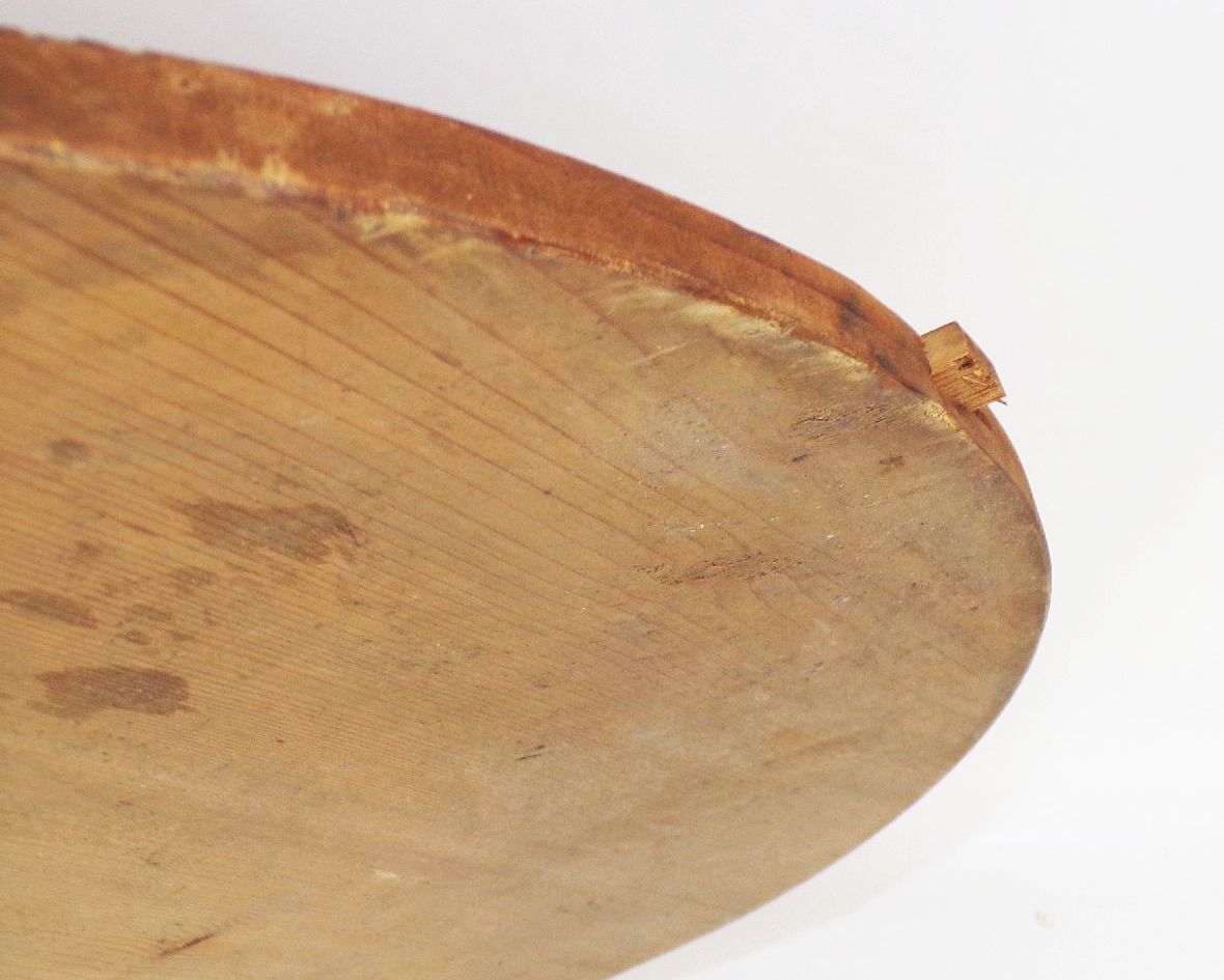 Altes Kuchenbrett Rund Stollenbrett Holzbrett Deko 