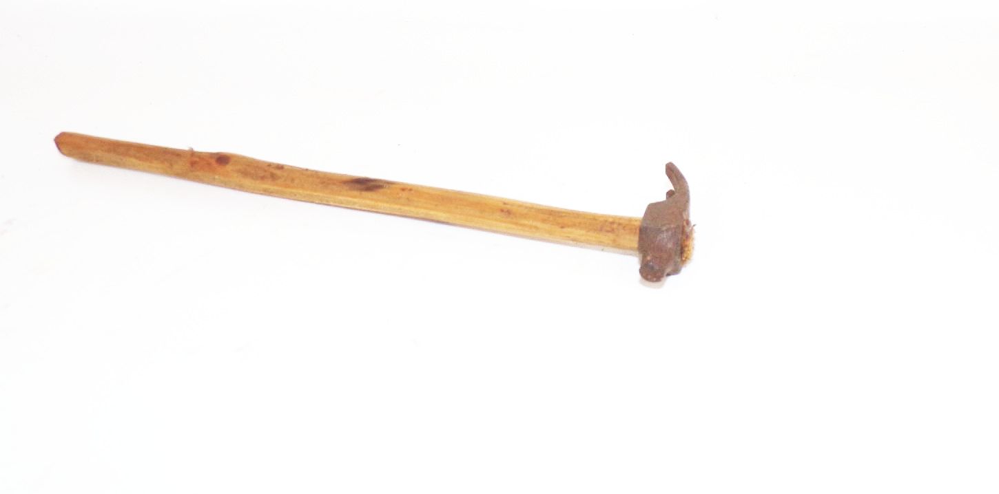 Alter Klauenhammer Klein Miniatur Werkzeug 