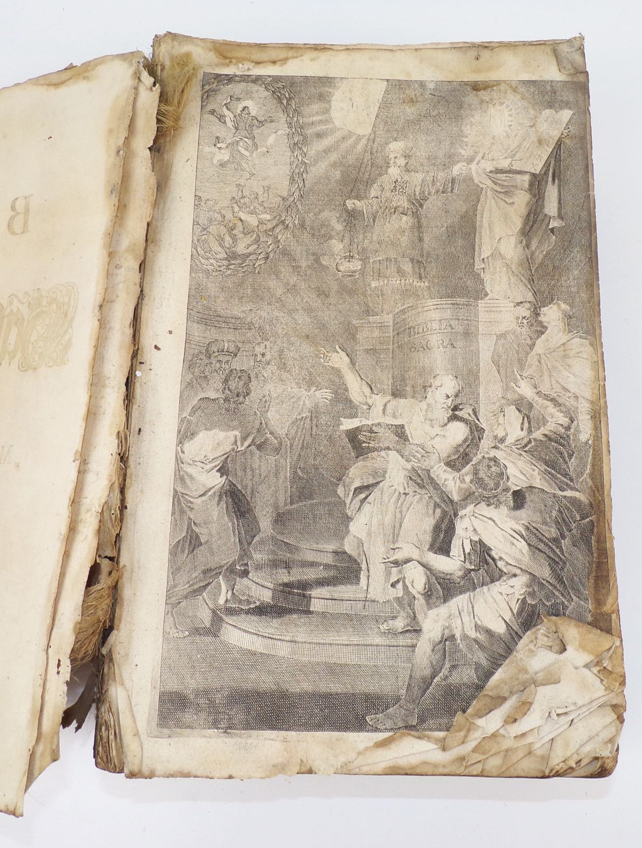 Martin Luther Bibel 1707 Heilige Schrift Altes Neues Testament