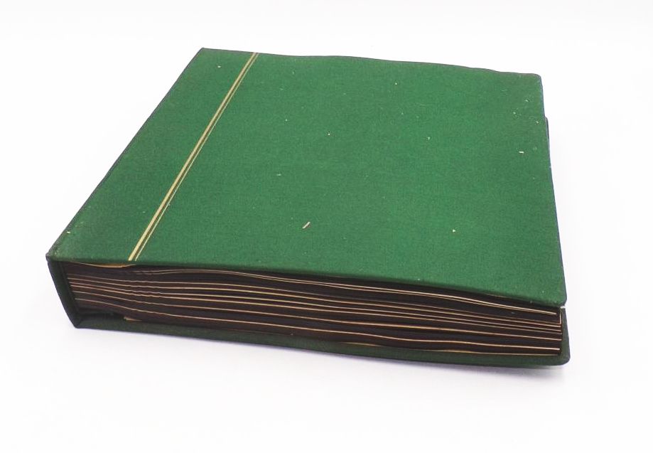 Dickes Fotoalbum Sächsische Schweiz Bad Kreischa Rennsteig 1954 bis 1967