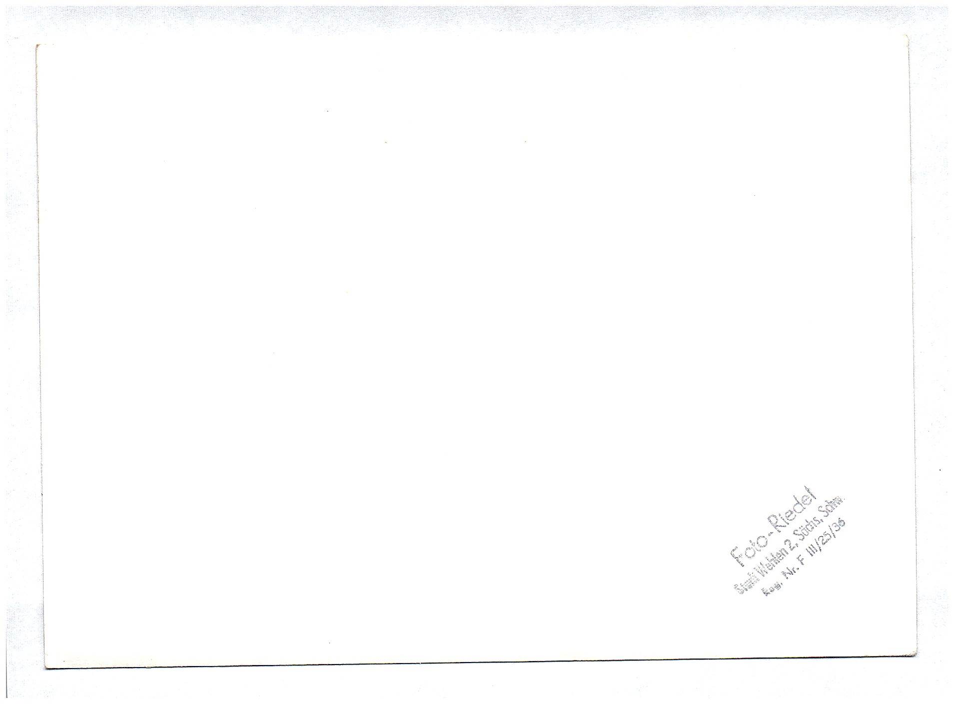 Altes Foto Dampflok Bahnof Fahrgäste Berg Landschaft