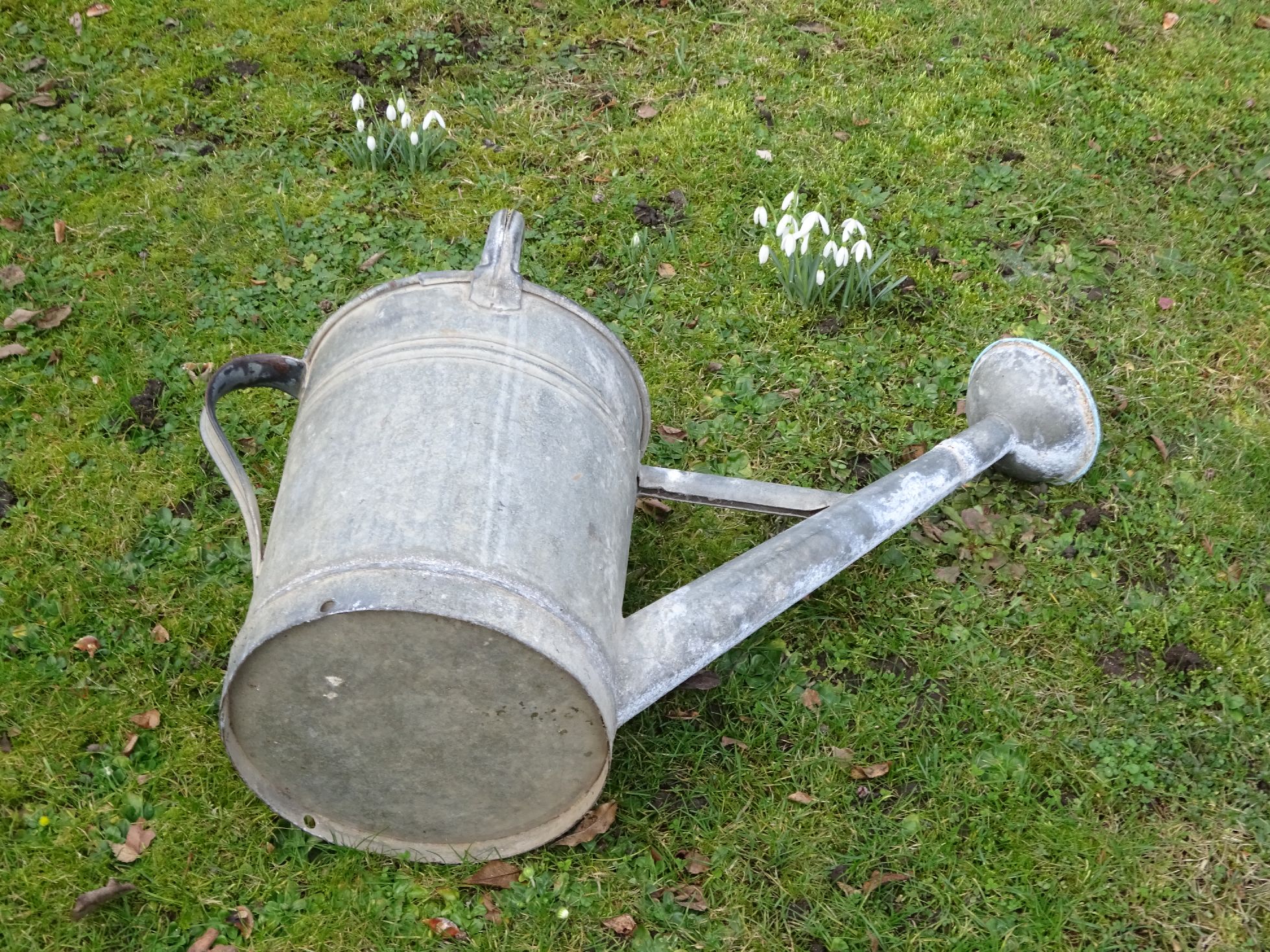 Alte Zinkgießkanne Bat Gießkanne 12 Liter Garten Gartendeko Alte Zinkgießkanne Bat Gießkanne 12 Liter Garten Gartendeko