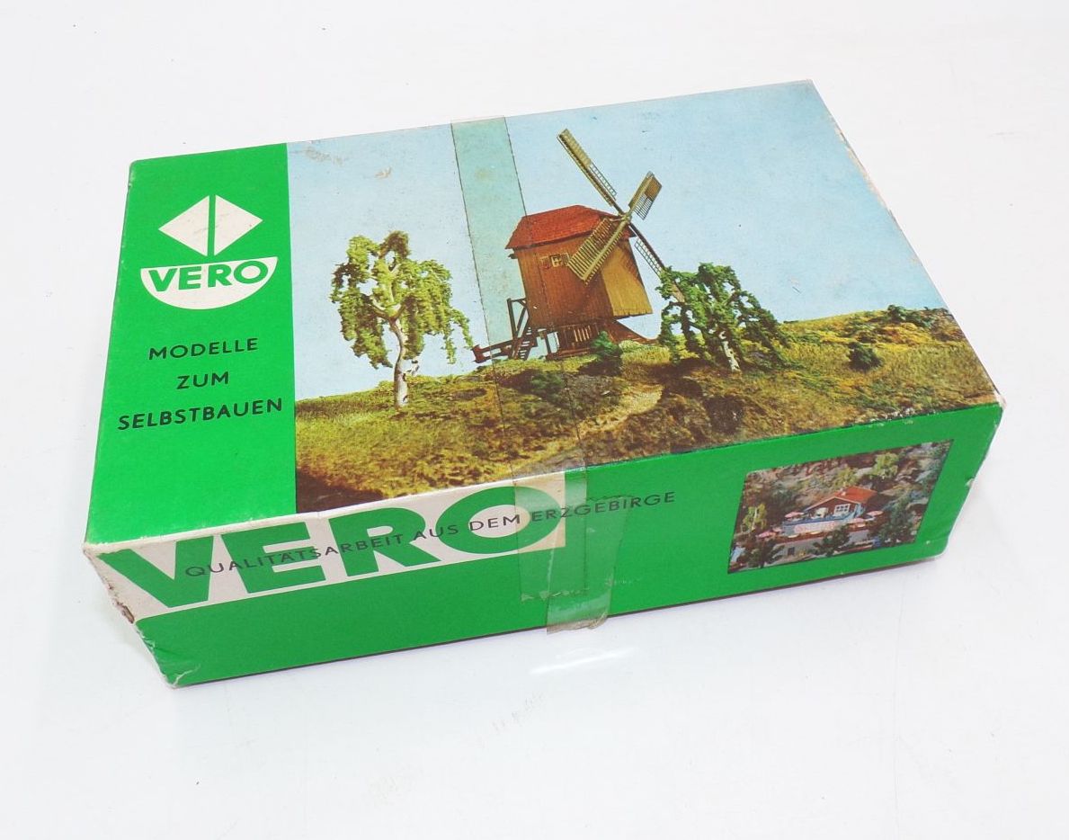 Vero Bausatz Windmühle mit Motor DDR 