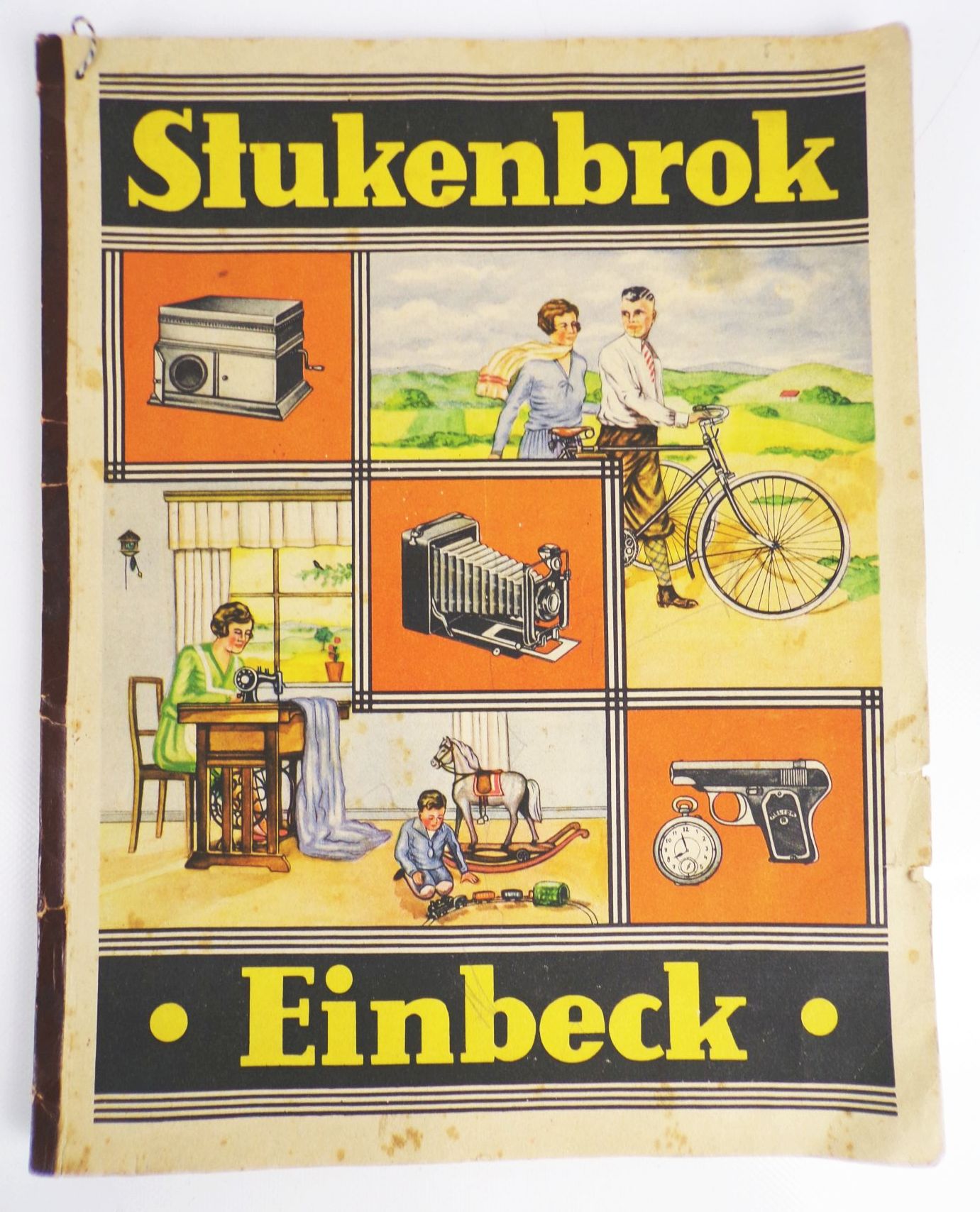 Stukenbrok Einbeck Katalog Fahrräder Spielzeug Ausgabe 41 Original