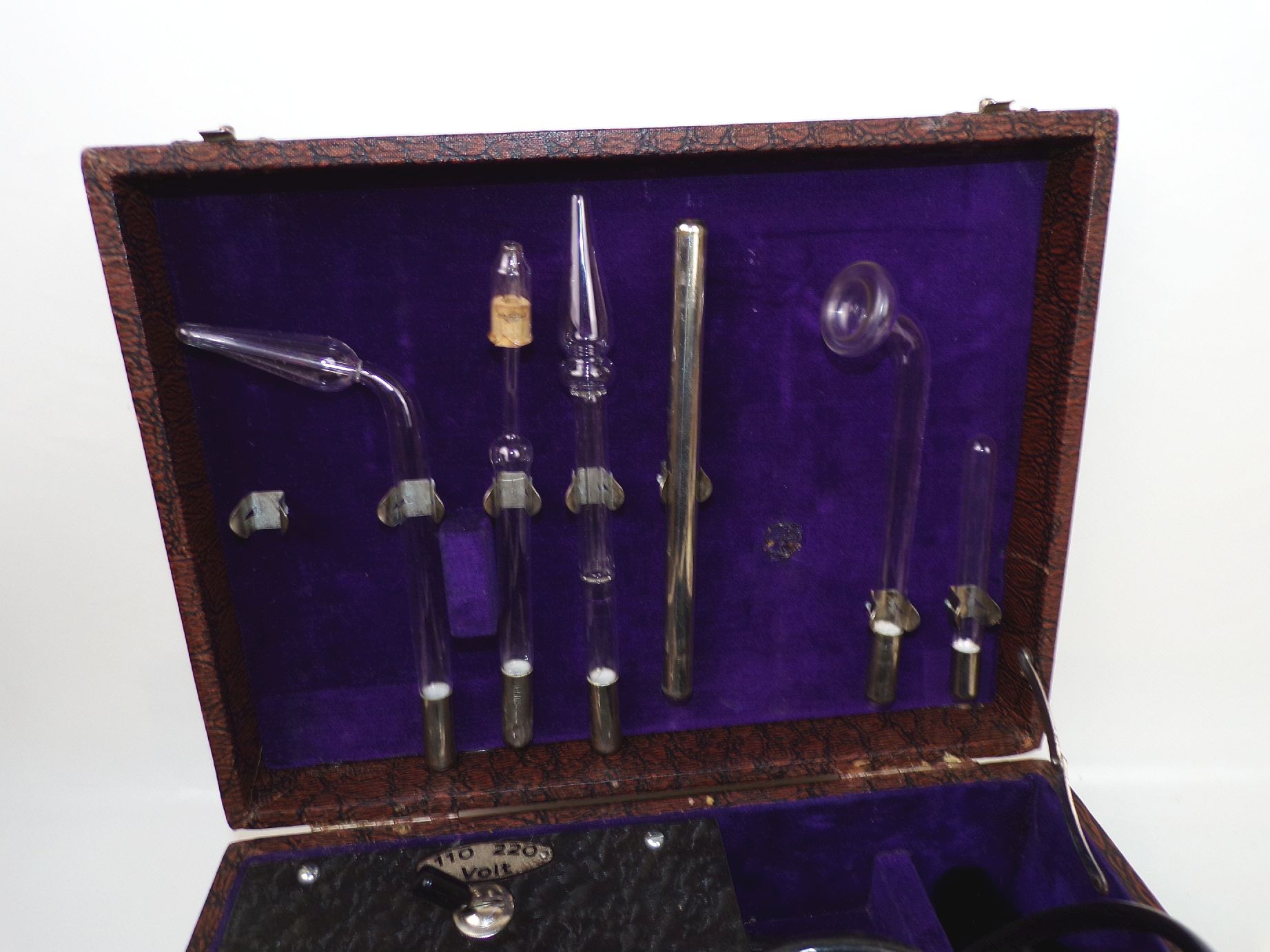 Alter Hochfrequenzapparat Strahlenapparat Helios