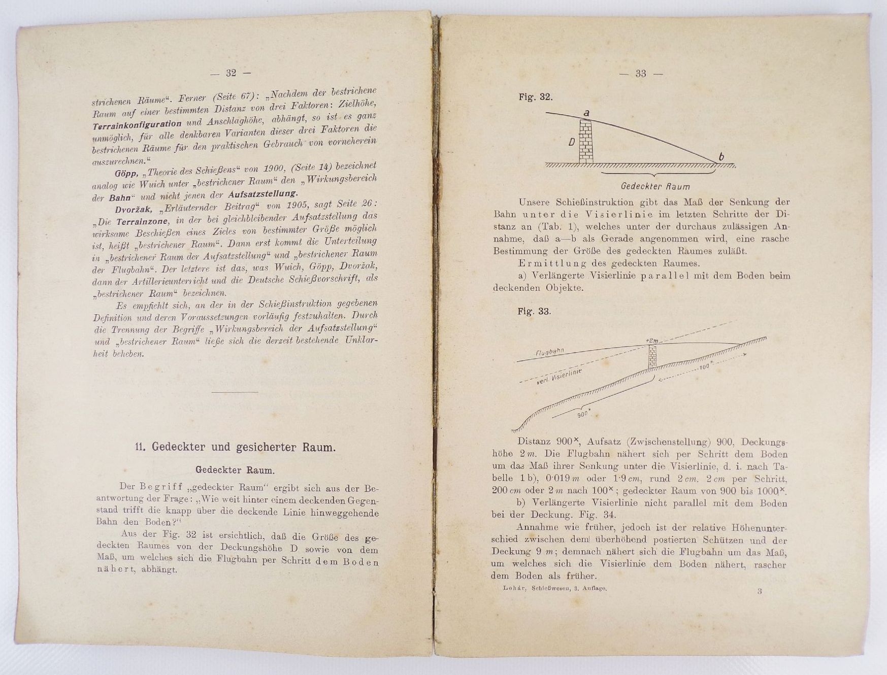 Schießwesen mit Handfeuerwaffen 1911 Lehar Schießwesen mit Handfeuerwaffen 1911 Lehar