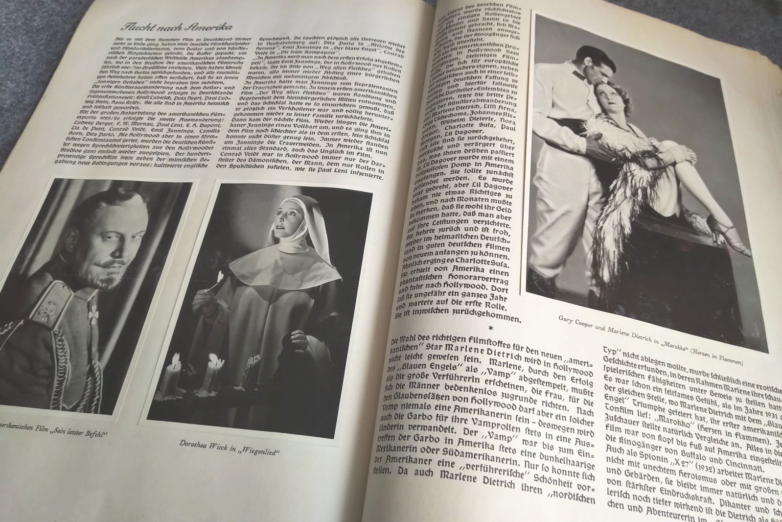 Sammelbilderalbum Vom Werden Deutscher Filmkunst Dr Oskar Kalbus 1935 Sammelbilderalbum Vom Werden Deutscher Filmkunst Dr Oskar Kalbus 1935