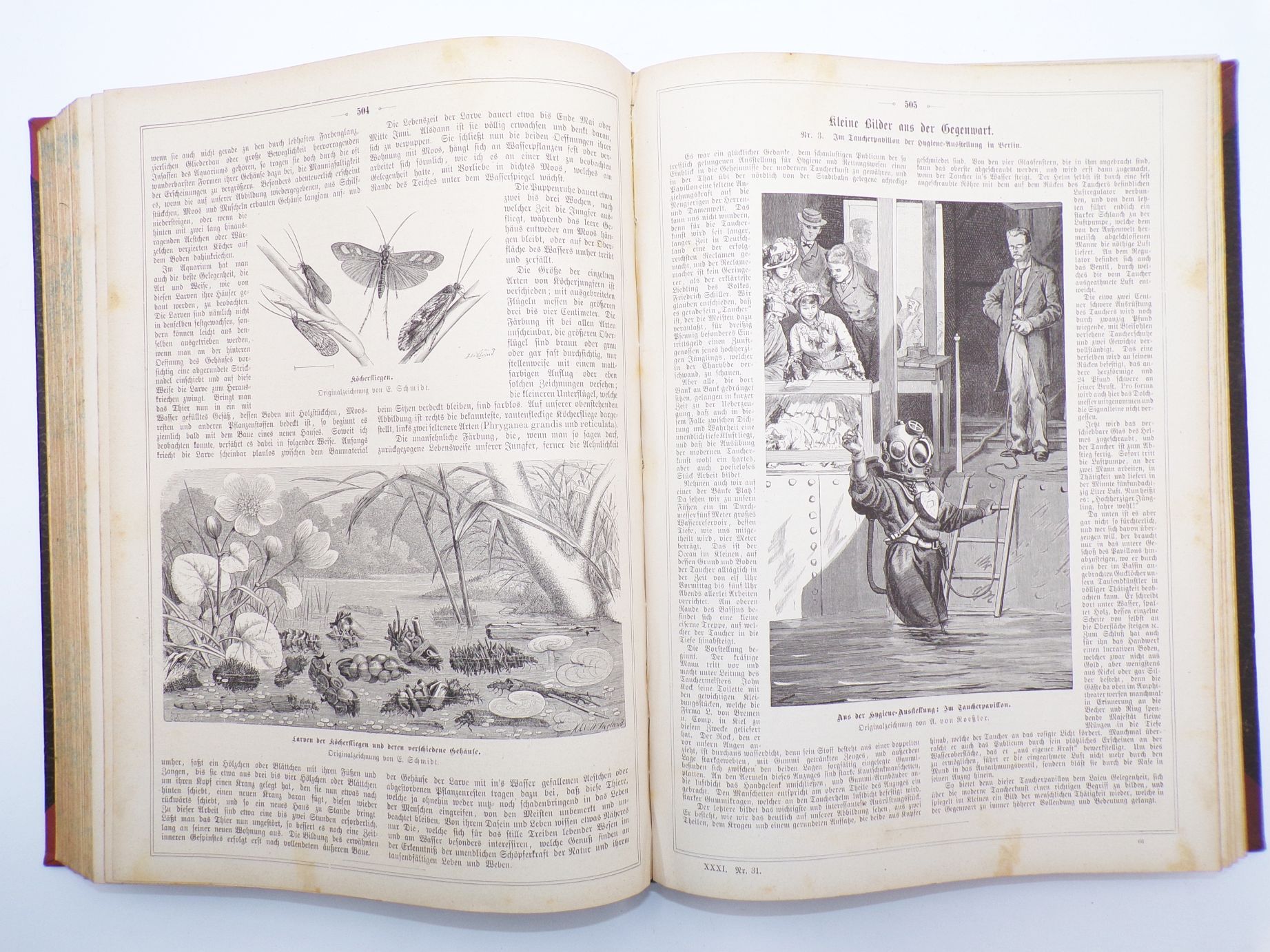 Alte Gartenlaube 1883 Jahrgang komplett Illustriertes Familienblatt Antik 