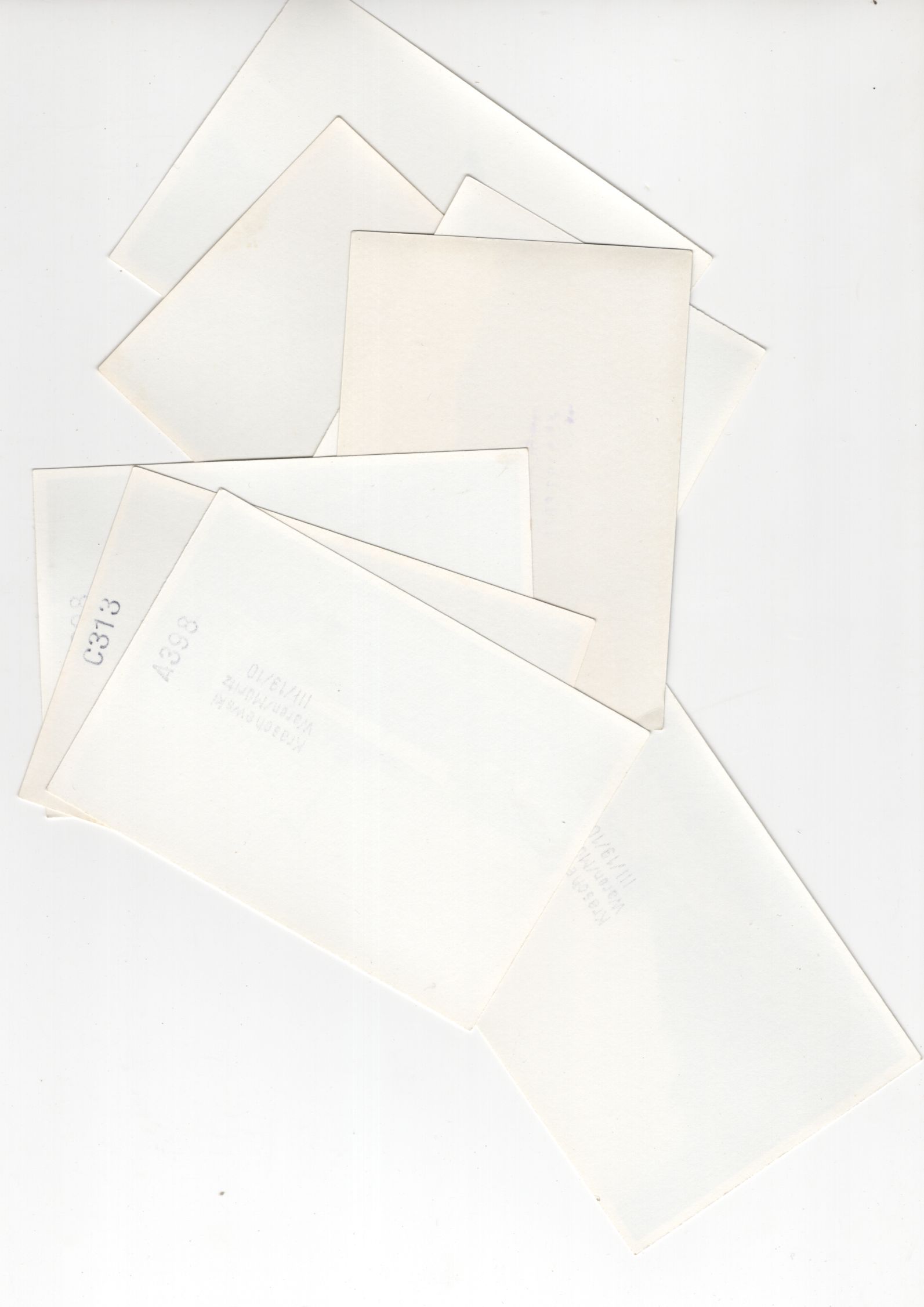 Foto DDR Boot Transport LKW Takraf Überführung Technik 8 Stück 