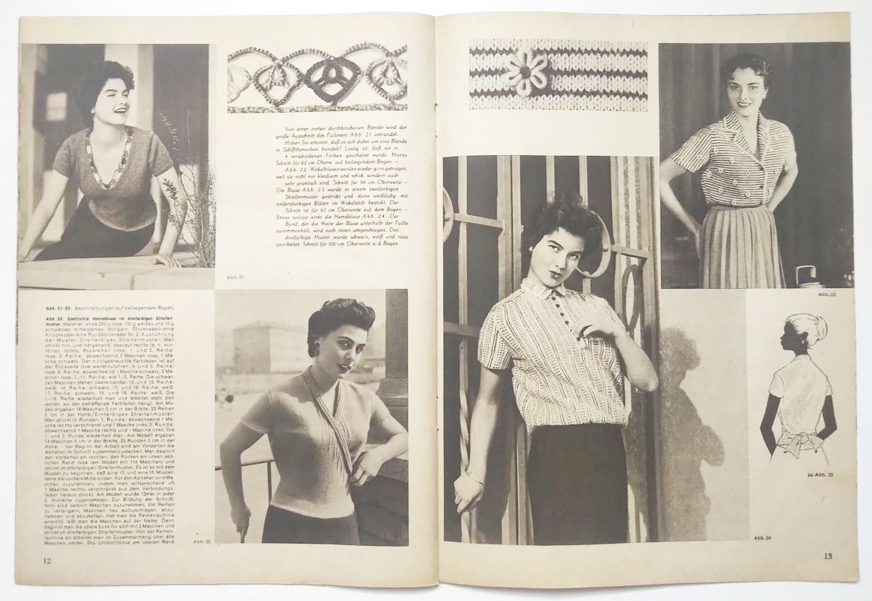 Zeitschrift Modische Pullover und Jacken Nr 763 Frühjahr Sommer Zeitschrift Modische Pullover und Jacken Nr 763 Frühjahr Sommer