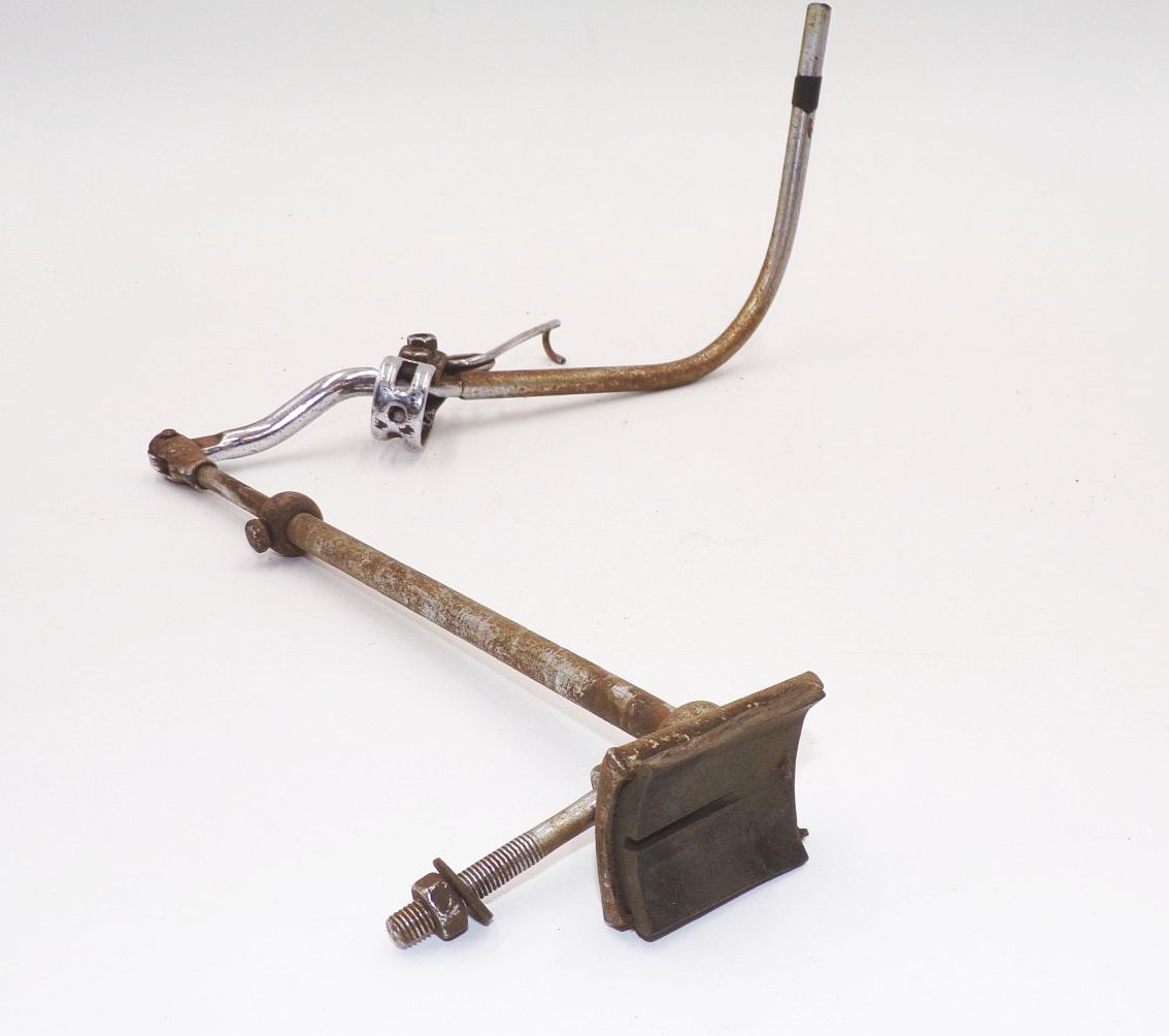 Alte Stempelbremse für Fahrrad 