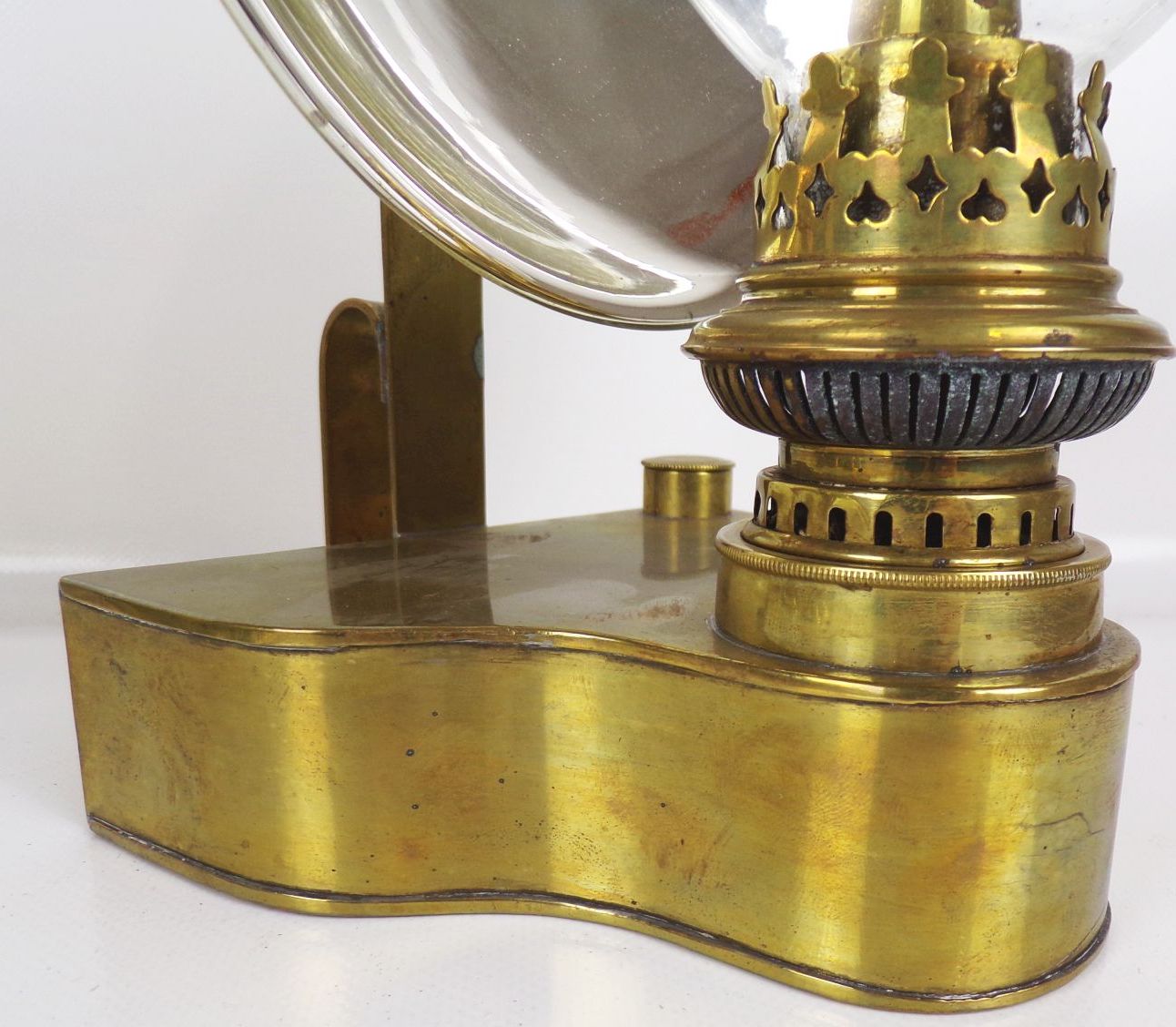 Petroleumlampe Glaszylinder Messing Laterne Vintage Deko Petroleumlampe Glaszylinder Messing Laterne Vintage Deko