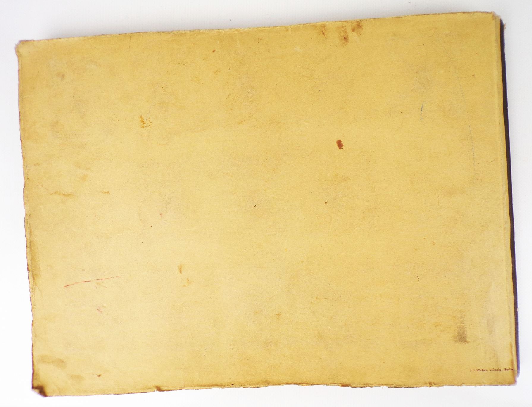 Hinein Fußball Sammelbilderalbum Cigarettenfabrik Müller Dresden um 1930 Hinein Fußball Sammelbilderalbum Cigarettenfabrik Müller Dresden um 1930