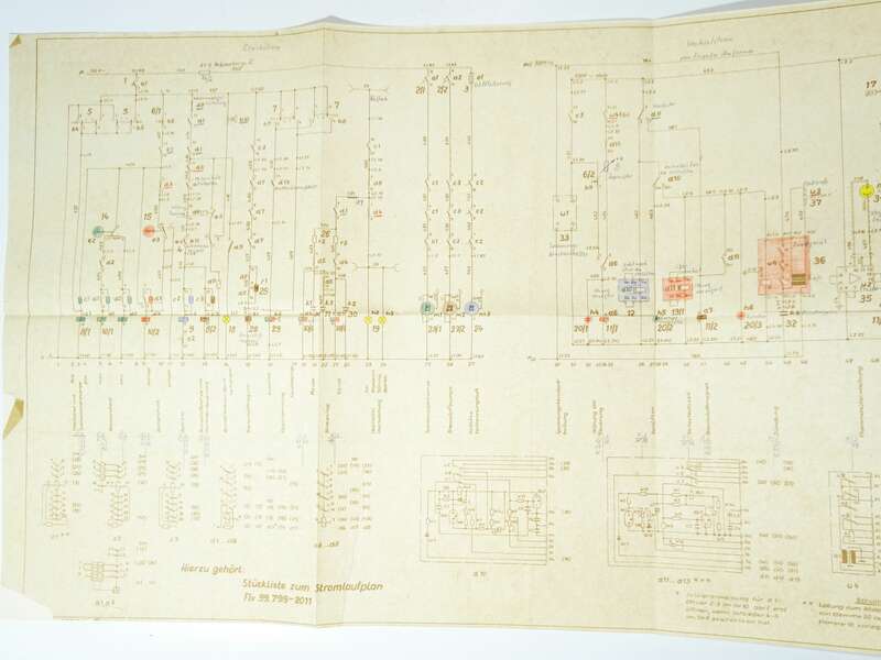 Kurzbeschreibung des Dieseltriebfahrzeuges V100 ZfB Sonderdruck 1970