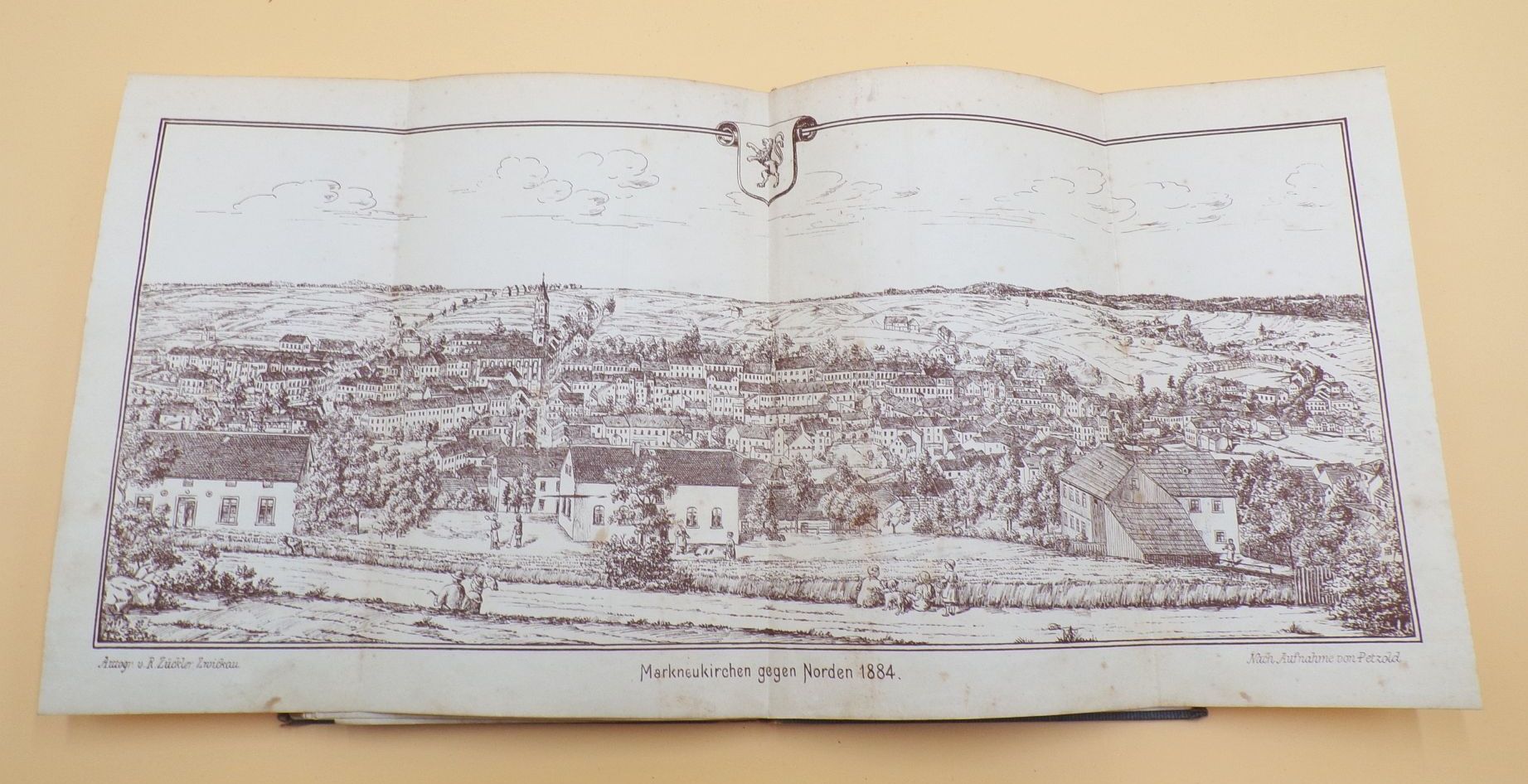 Chronik von Markneukirchen Crasselt und Hellriegel 1913