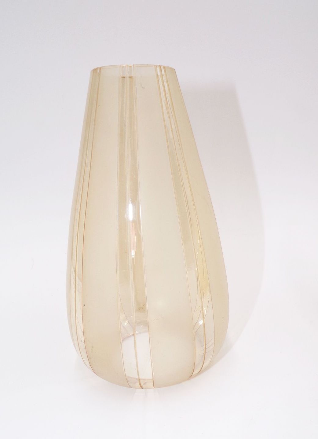 Alter Lampenschirm Kegel 3 Stück 1960er Vintage Leuchte Wandlampe