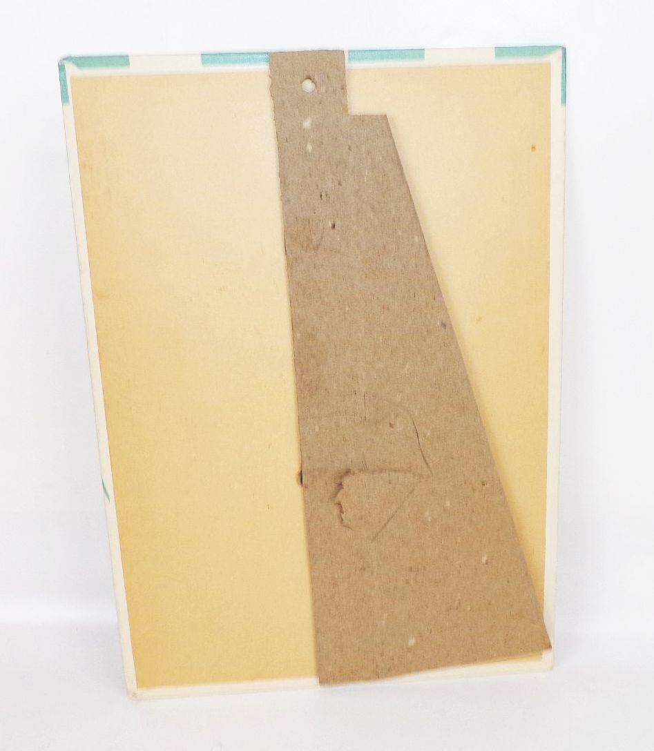 DDR Pappschild Blendax Putzi Zahnpasta Zahnarzt Reklame Aufsteller 1957 