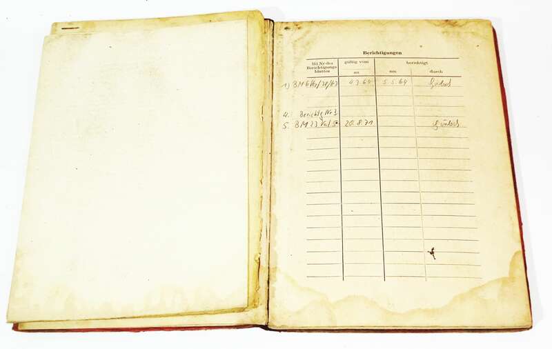 Vorschrift für den Bremsdienst Teil II 1961 Deutsche Reichsbahn 