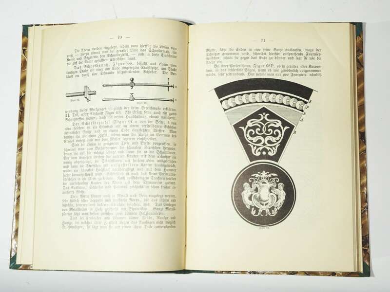 Die vorzüglichsten Beschäftigungen des Dilettanten 1895 Joseph M Bergmeister