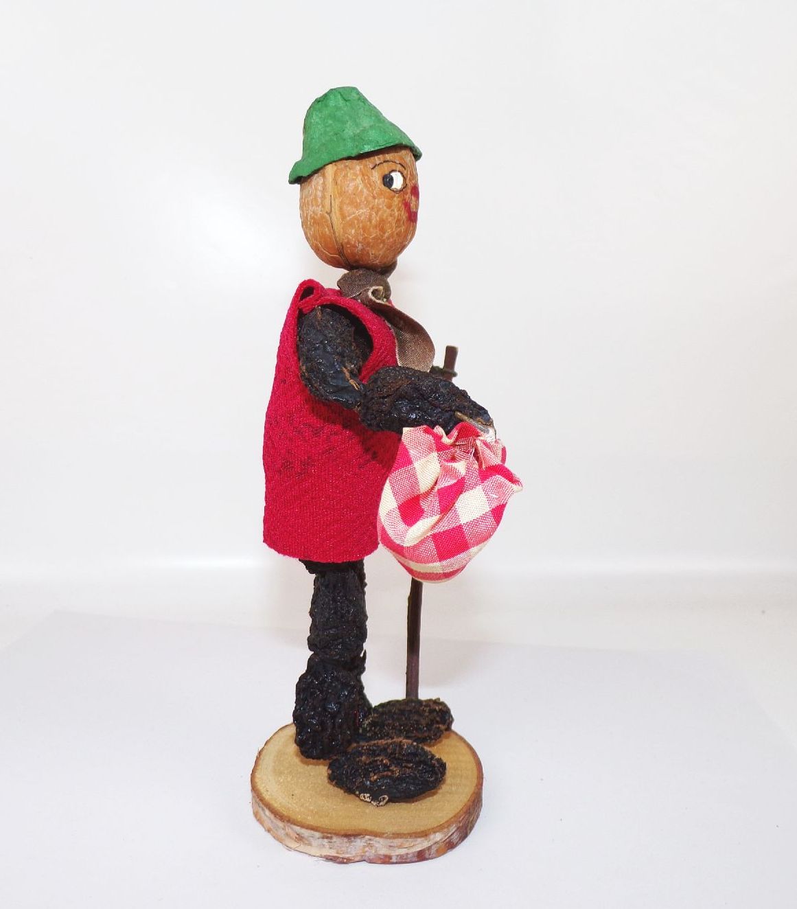 Alter Pflaumentoffel Dresdner Weihnachtsschmuck 