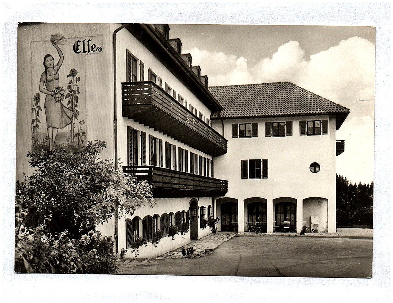 Ak Bad Liebenstein Thüringen Haus Else DDR Ak Bad Liebenstein Thüringen Haus Else DDR