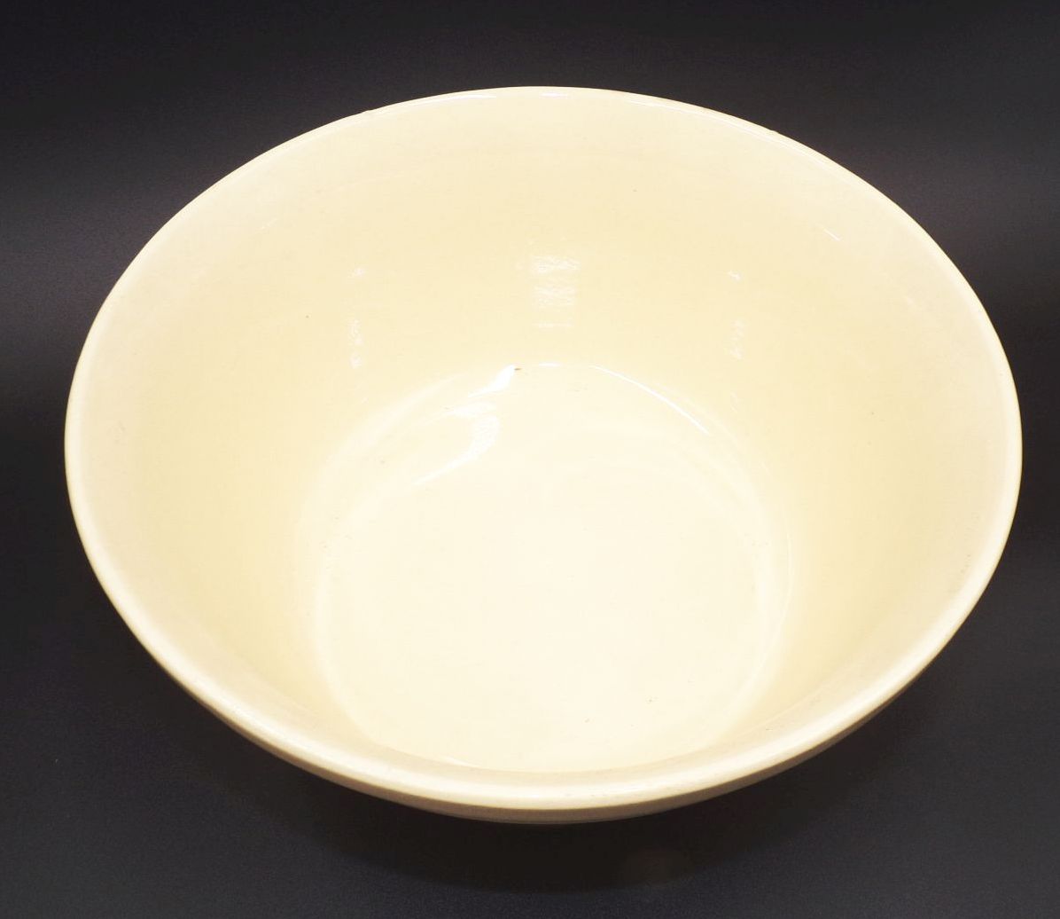 Altes Schüssel Set 4 Schalen Keramik Art Deco Spritzdekor 