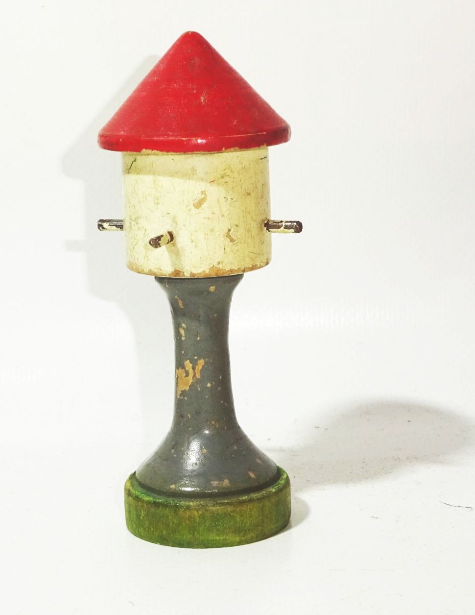 Alte Holz Häuser Kirche Holzhäuser Spielzeug Taubenhaus Modellbau Deko 