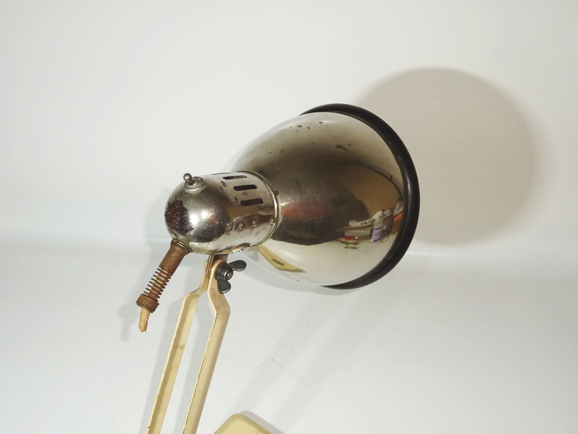 Grandiosa Tischlampe Strahler Schreibtischlampe Steampunk Lampe Leuchte