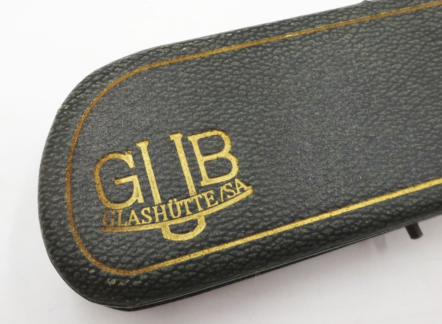 GUB Glashütte Etui Leer ohne Uhr GUB Glashütte Etui Leer ohne Uhr