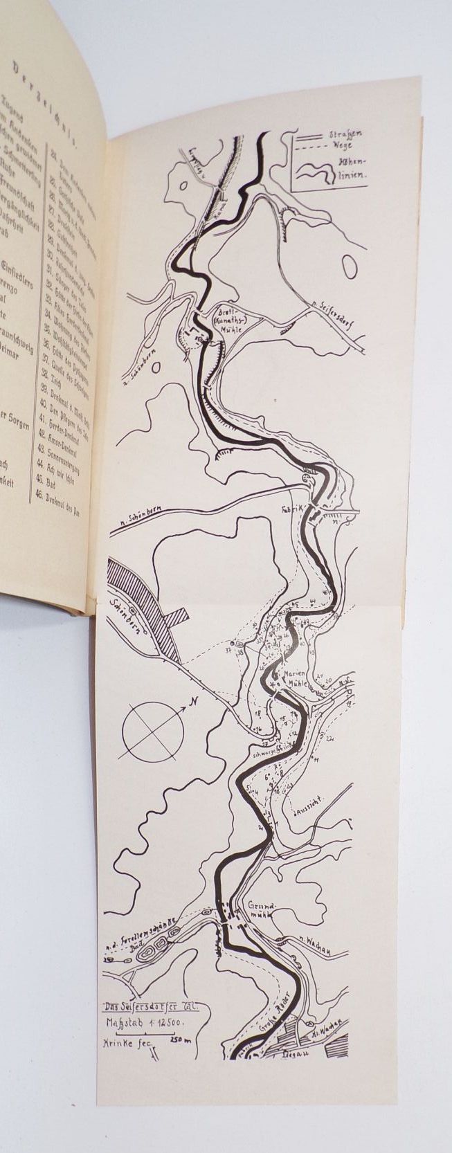 Das Seifersdorfer Tal von Walther Buchholz 1930