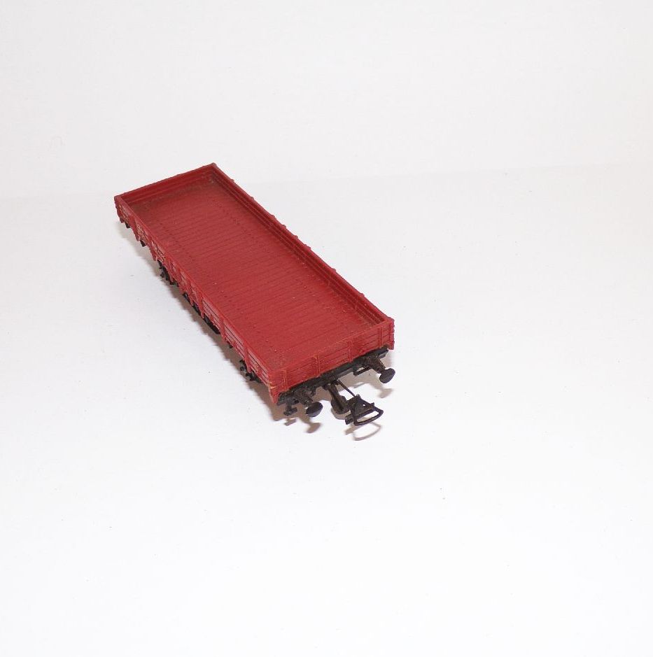 Alter Piko Güterwagen offen H0