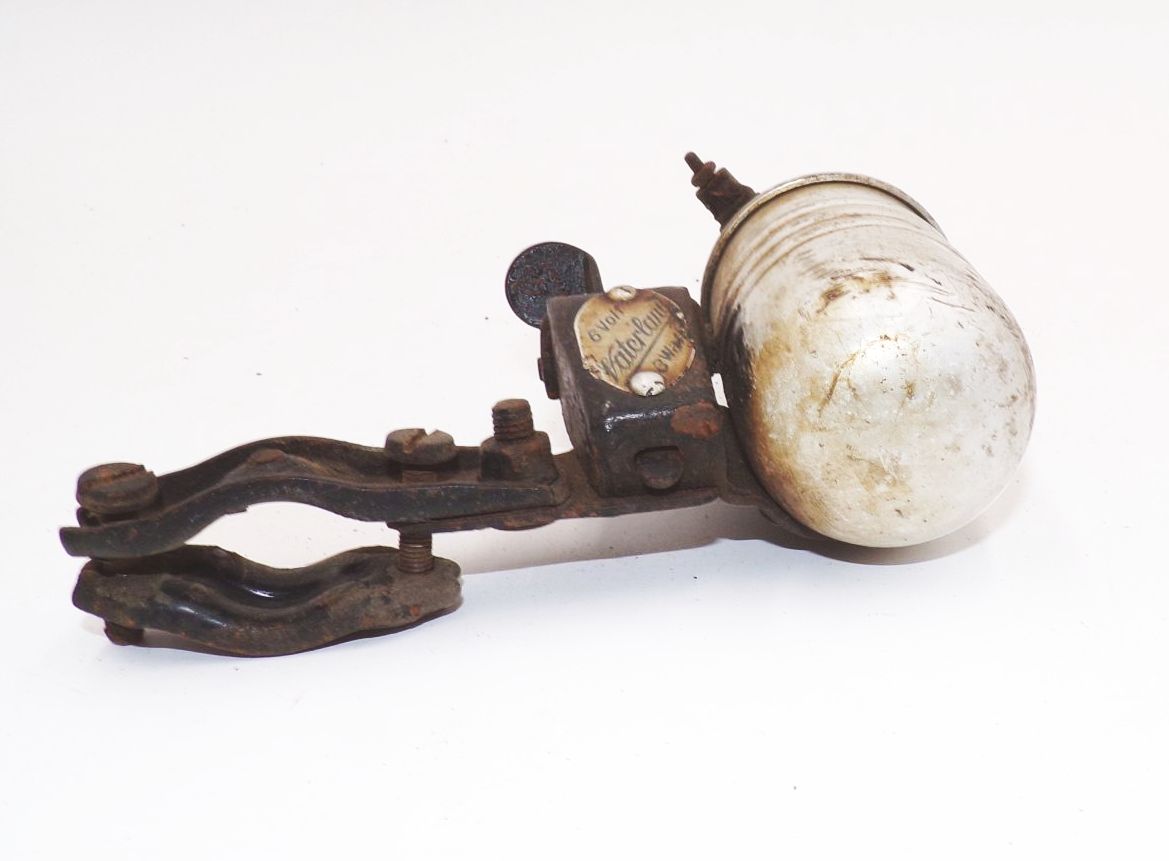 Alter Vaterland Dynamo 6 Volt 3 Watt Fahrraddynamo Oldtimer