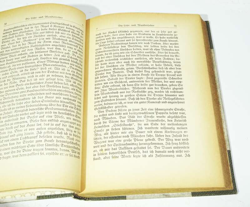 August Bebel - Aus meinen Leben - 3 Bände 1911/1914 Kommunist !