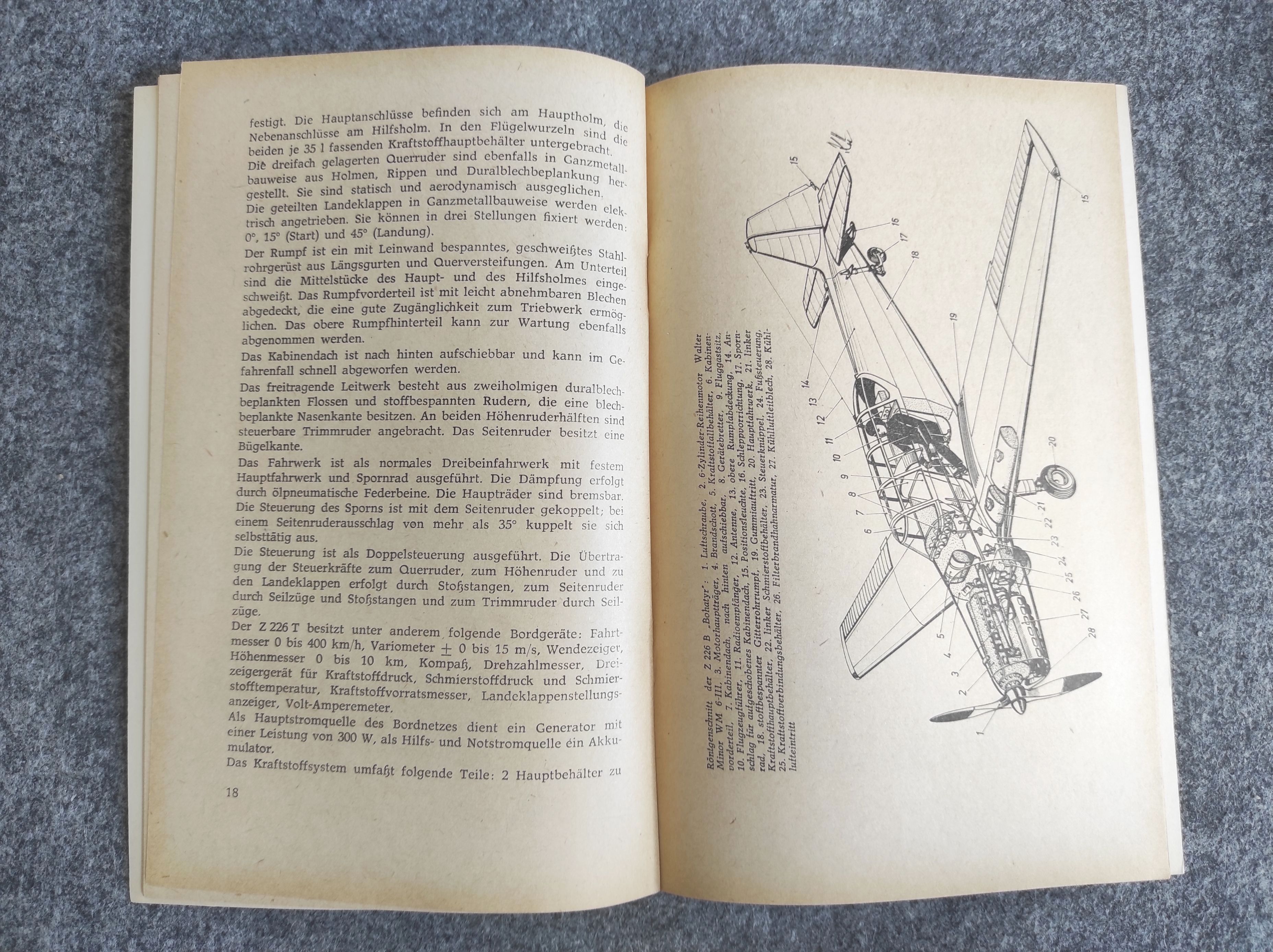 Heft 13 Z 226 Trener Illustrierte Reihe für den Typensammler mit Negativ Heft 13 Z 226 Trener Illustrierte Reihe für den Typensammler mit Negativ