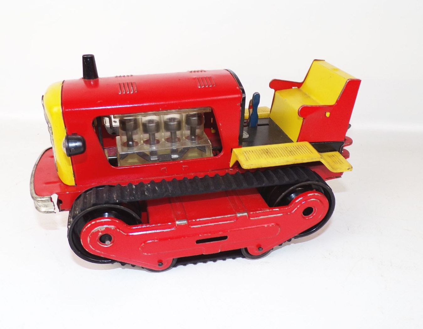Alte MSB Raupe Planierraupe Raupenschlepper DDR Spielzeug Alte MSB Raupe Planierraupe Raupenschlepper DDR Spielzeug